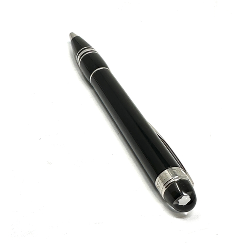 538 - montblanc starwalker ballpoint pen