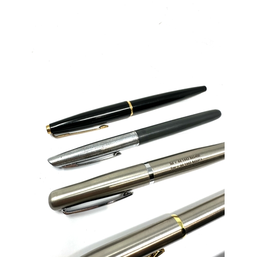 540 - selection of fountain pens and pencils