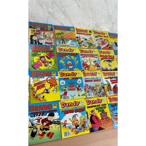 85 - Selection of vintage mini Beano comics