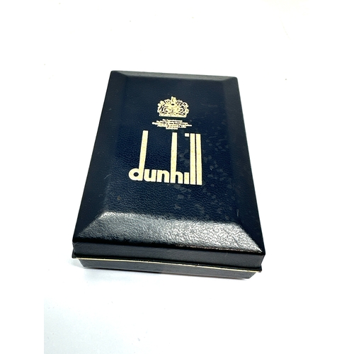 568 - Vintage Boxed Dunhill cigarette lighter original boxed with booklet