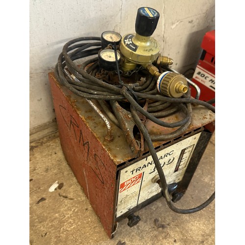 100G - Boc transarc 100 welder with gauges