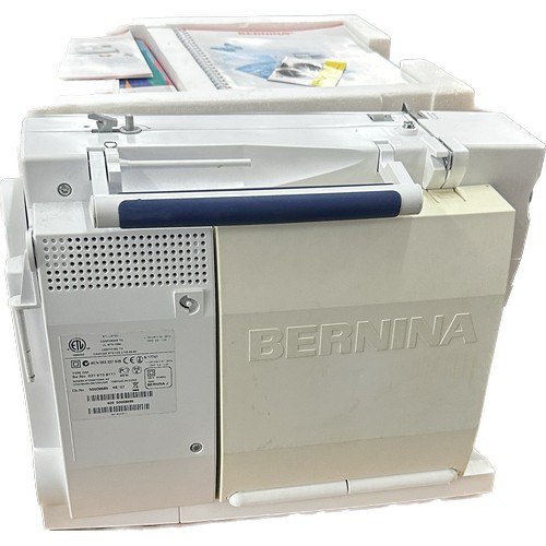 389 - Bernina Artista 630 computerised sewing machine with Bernina embroidery unit, stitch regulator, inst... 