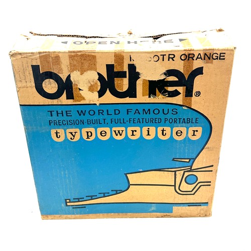 359 - Vintage boxed Brother Typewriter 14B3