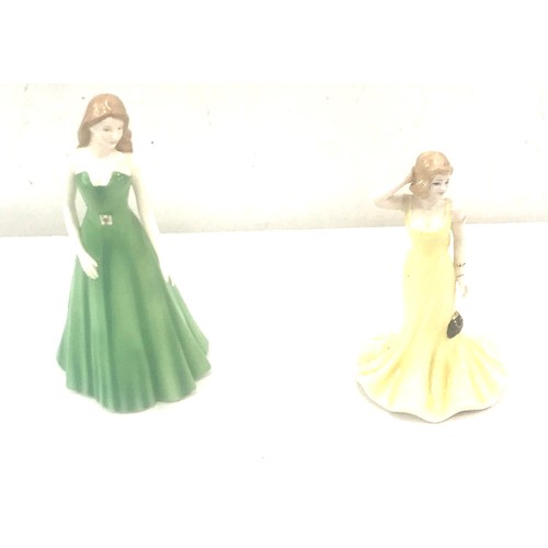 583A - Royal Doulton Scorpio figure and a Coalport Especially foryou