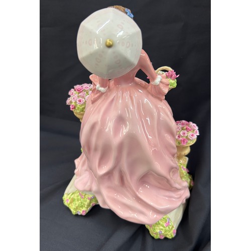 581 - Royal Staffordshire ' Spring Enchantment' limited edition figurine number 144 out of 1250 with COA