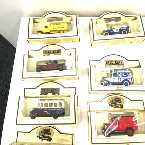 61 - Selection of Days Gone boxed collectors cars