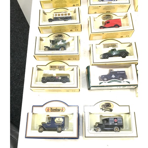 61 - Selection of Days Gone boxed collectors cars