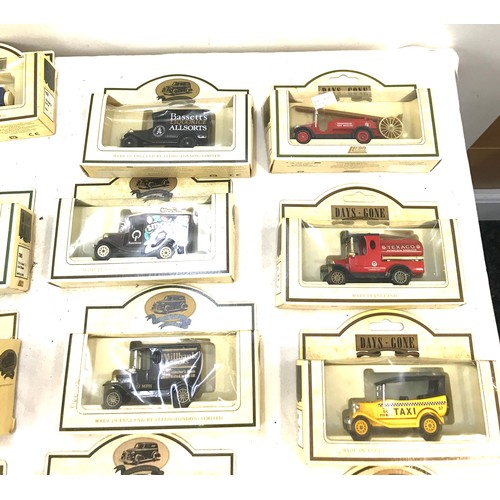 61 - Selection of Days Gone boxed collectors cars