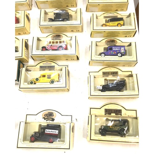 61 - Selection of Days Gone boxed collectors cars