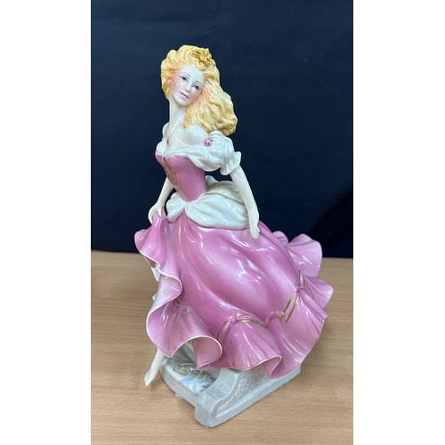 582 - Franklin Mint Limited Edition Figurine - Cinderella - By Gerda Neubacher