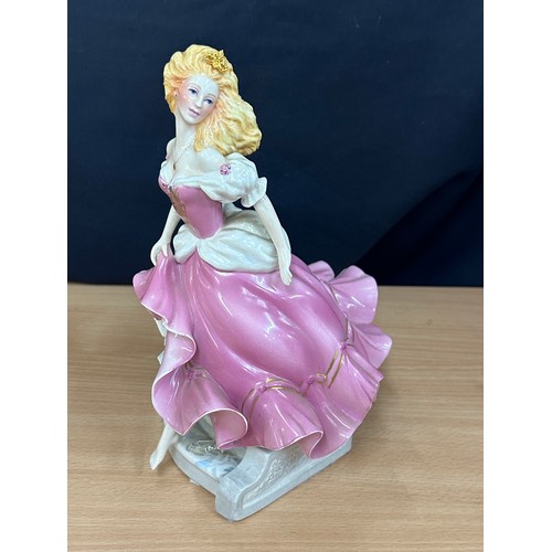 582 - Franklin Mint Limited Edition Figurine - Cinderella - By Gerda Neubacher