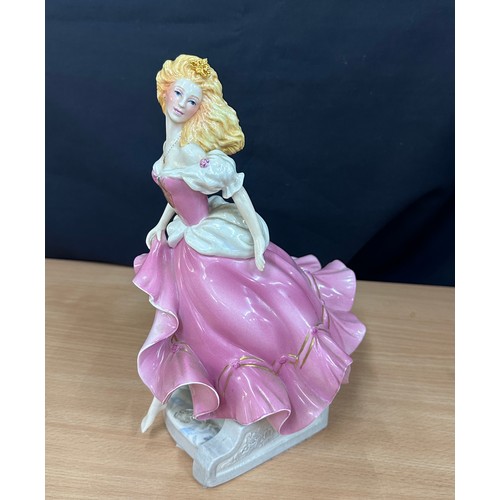 582 - Franklin Mint Limited Edition Figurine - Cinderella - By Gerda Neubacher