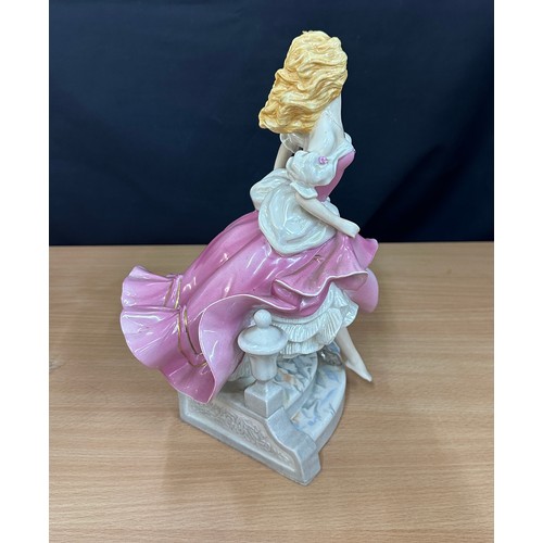 582 - Franklin Mint Limited Edition Figurine - Cinderella - By Gerda Neubacher