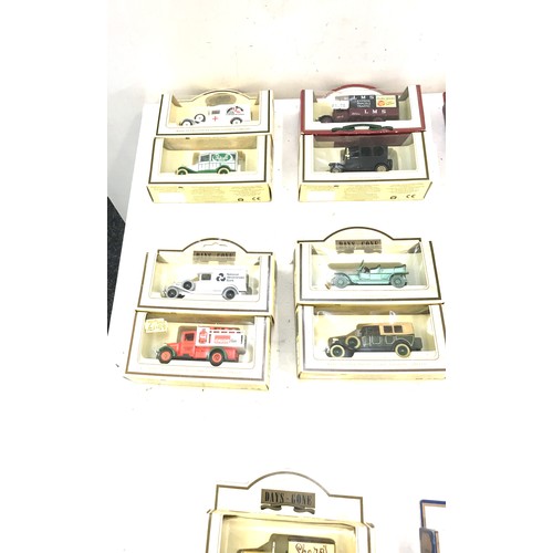 65 - Selection of Days Gone boxed collectors cars