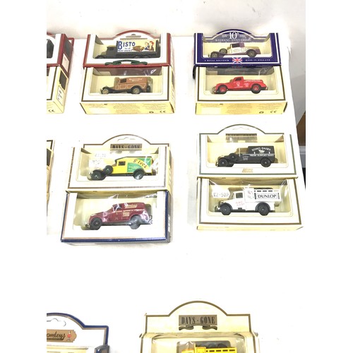 65 - Selection of Days Gone boxed collectors cars