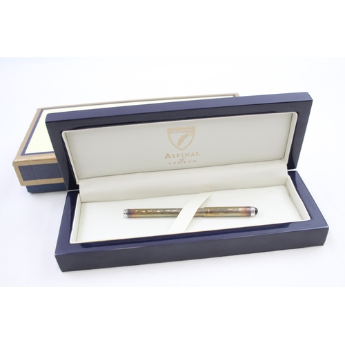 41 - ASPINAL of London .925 sterling rollerball in original box