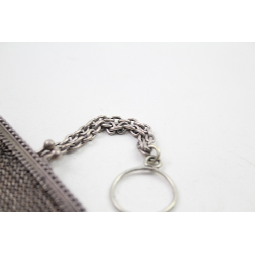 64 - .930 silver chainmail purse / bag