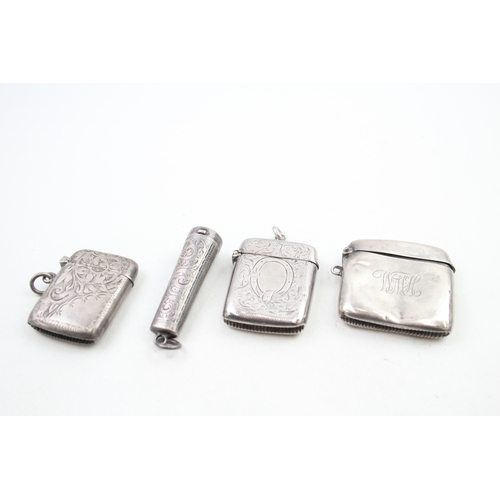 67 - 6 x .925 sterling tobacciana