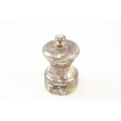 80 - peter piper .925 sterling pepper mill