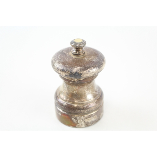 80 - peter piper .925 sterling pepper mill