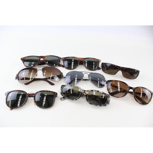 577 - Rayban Sunglasses / Glasses x 8