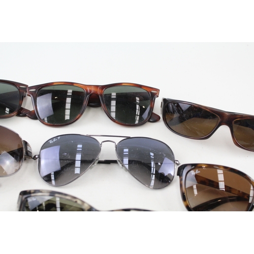 577 - Rayban Sunglasses / Glasses x 8