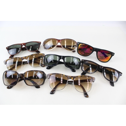 578 - Rayban Sunglasses / Glasses x 8