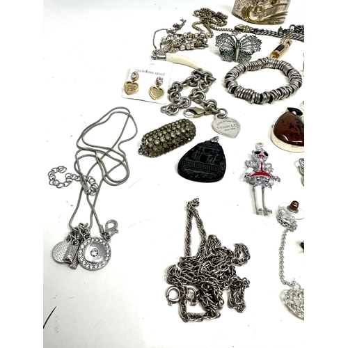 337 - selection of vintage & later costume jewellery weight 540g