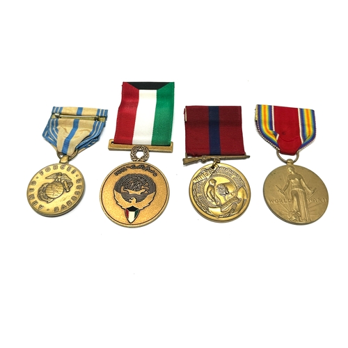 443 - 4 vintage world military medals