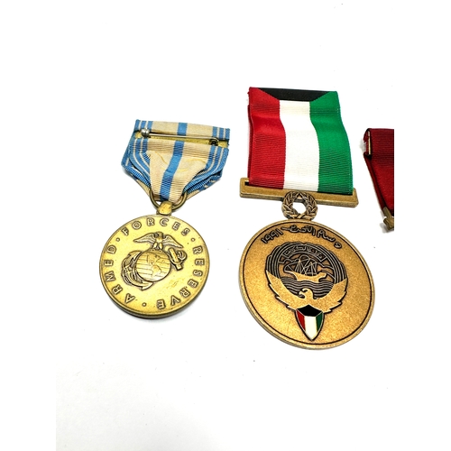 443 - 4 vintage world military medals