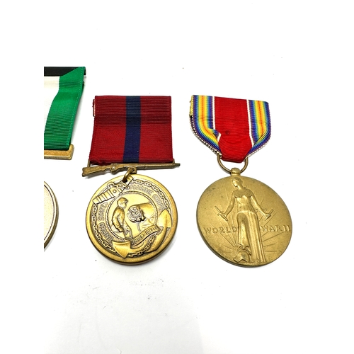 443 - 4 vintage world military medals