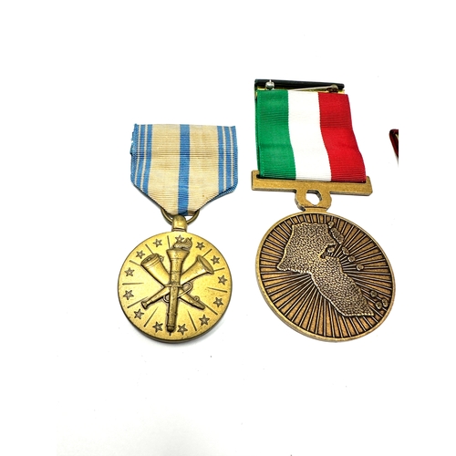 443 - 4 vintage world military medals