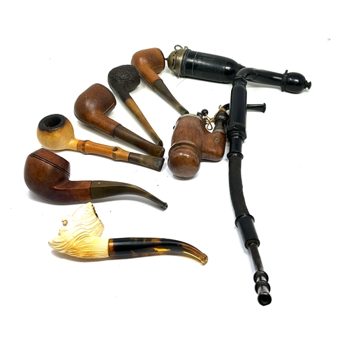 558 - selection of vintage pipes