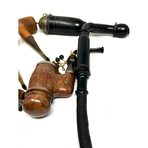 558 - selection of vintage pipes