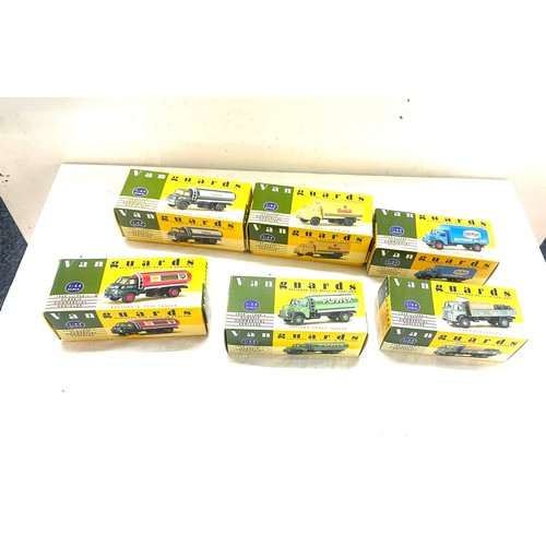 98 - Selection of Vanguards boxed cars includes Kodak, Castrol, ford etc