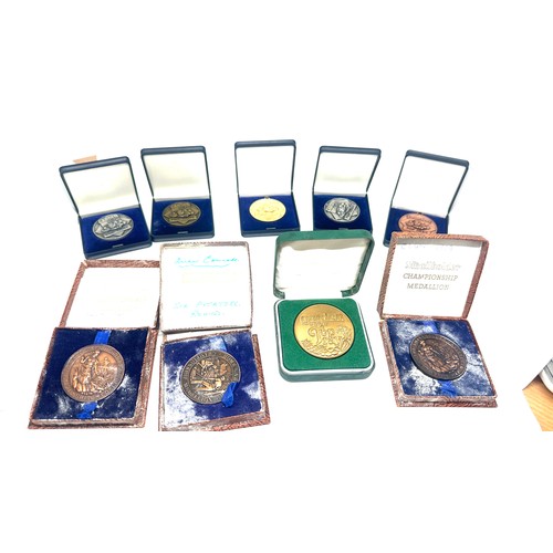 535 - Selection of vintage gardening medals