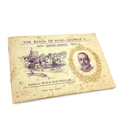 444 - King George V Cigarette cards 1910v