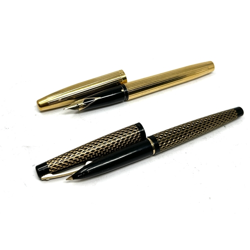 483 - 2 sheaffer fountain pens