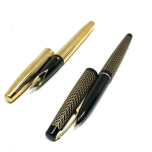 483 - 2 sheaffer fountain pens