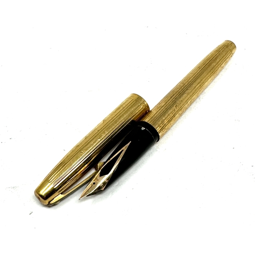 484 - 14ct gold nib sheaffer fountain pen