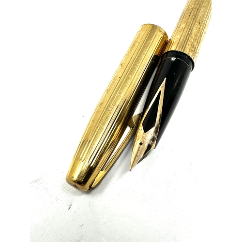 484 - 14ct gold nib sheaffer fountain pen