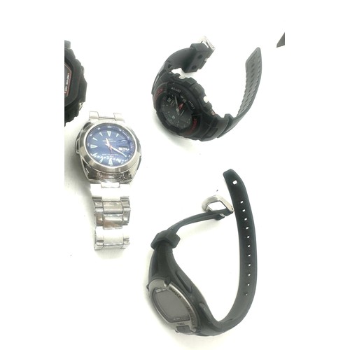 548 - Selection of assorted watches includes Casio, Sport watch etc