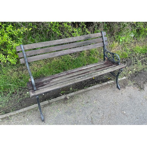 100B - Garden bench