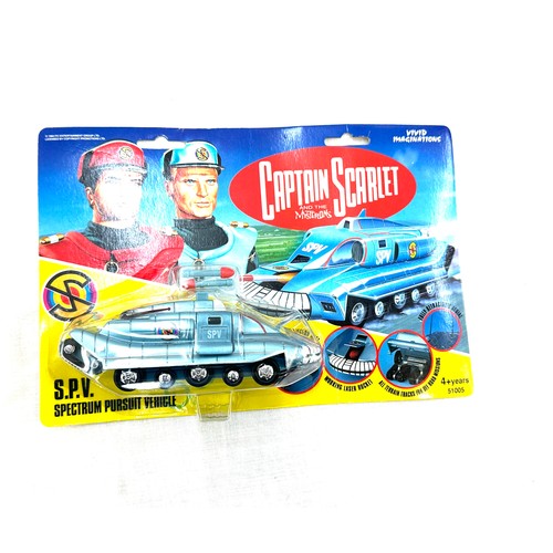 92 - Captain Scarlet SPV  Spectrum Pursuit Vehicle in original packaging