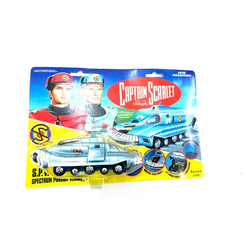 92 - Captain Scarlet SPV  Spectrum Pursuit Vehicle in original packaging