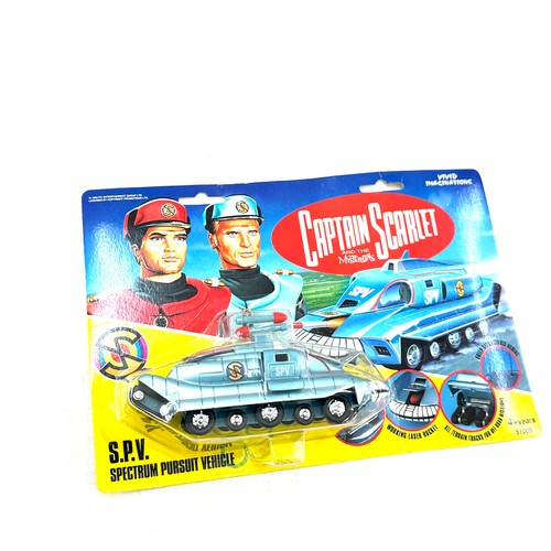 92 - Captain Scarlet SPV  Spectrum Pursuit Vehicle in original packaging