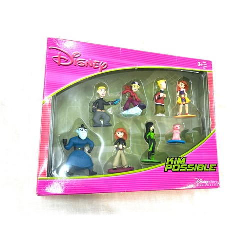 94 - Disney Kim Possible boxed character figures / set