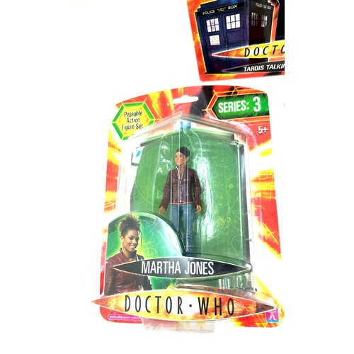 89 - Doctor Who boxed Tardis talking money box, Doctor Who series 3 Martha Jones, Doctor Constantine