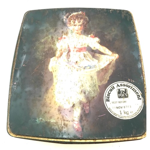 115 - Selection of vintage advertising tins