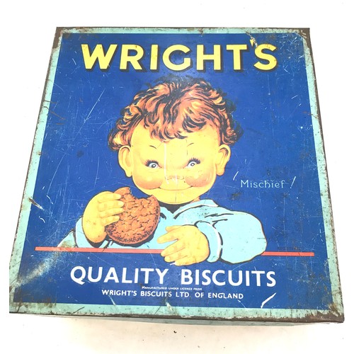 115 - Selection of vintage advertising tins